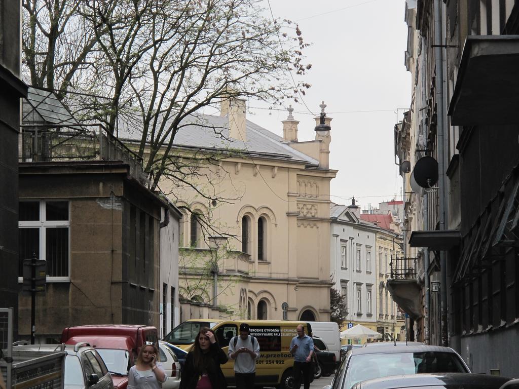 크라쿠프 Apartament Kazimierz Brzozowa 아파트 객실 사진
